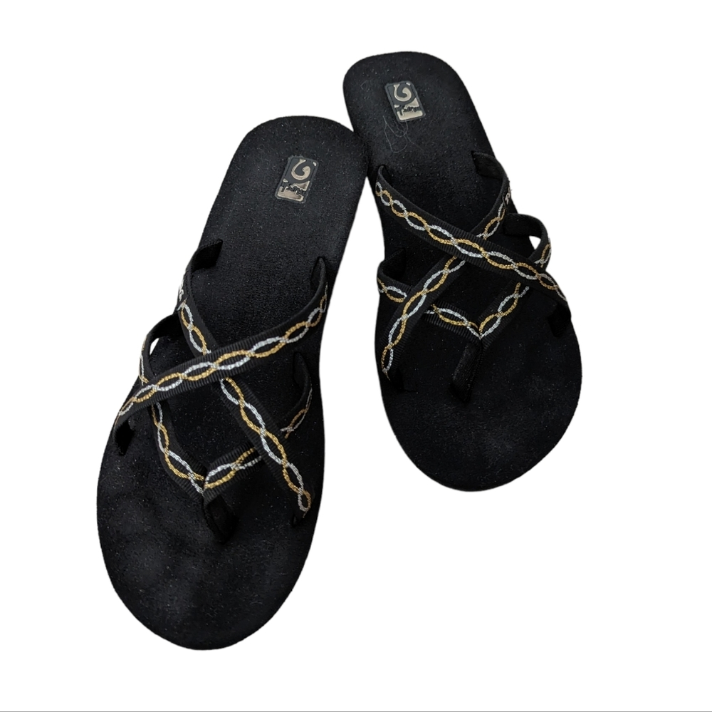 TEVA Mush‎ Mandalyn Ola 2 Wedge Sandals Size 11